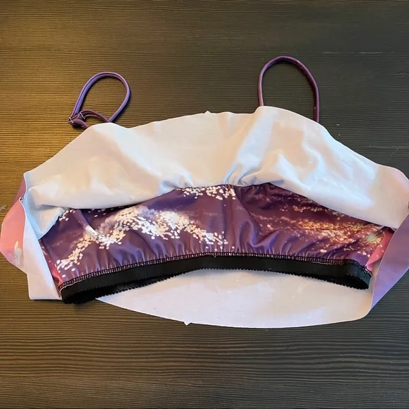 NWT Wildfox Swim Firework Bikini Medium - Picture 5 of 10